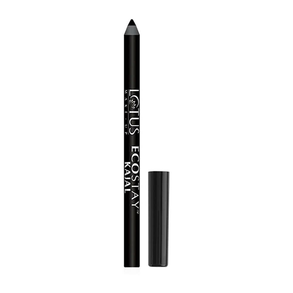 Lotus Herbals Ecostay Kajal-Black | Grocsy