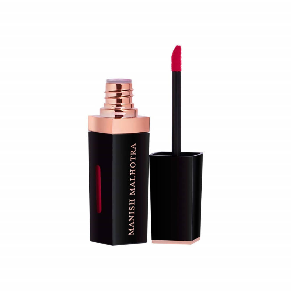 Manish Malhotra Liquid Matte Lipstick - Wild Queen | Grocsy