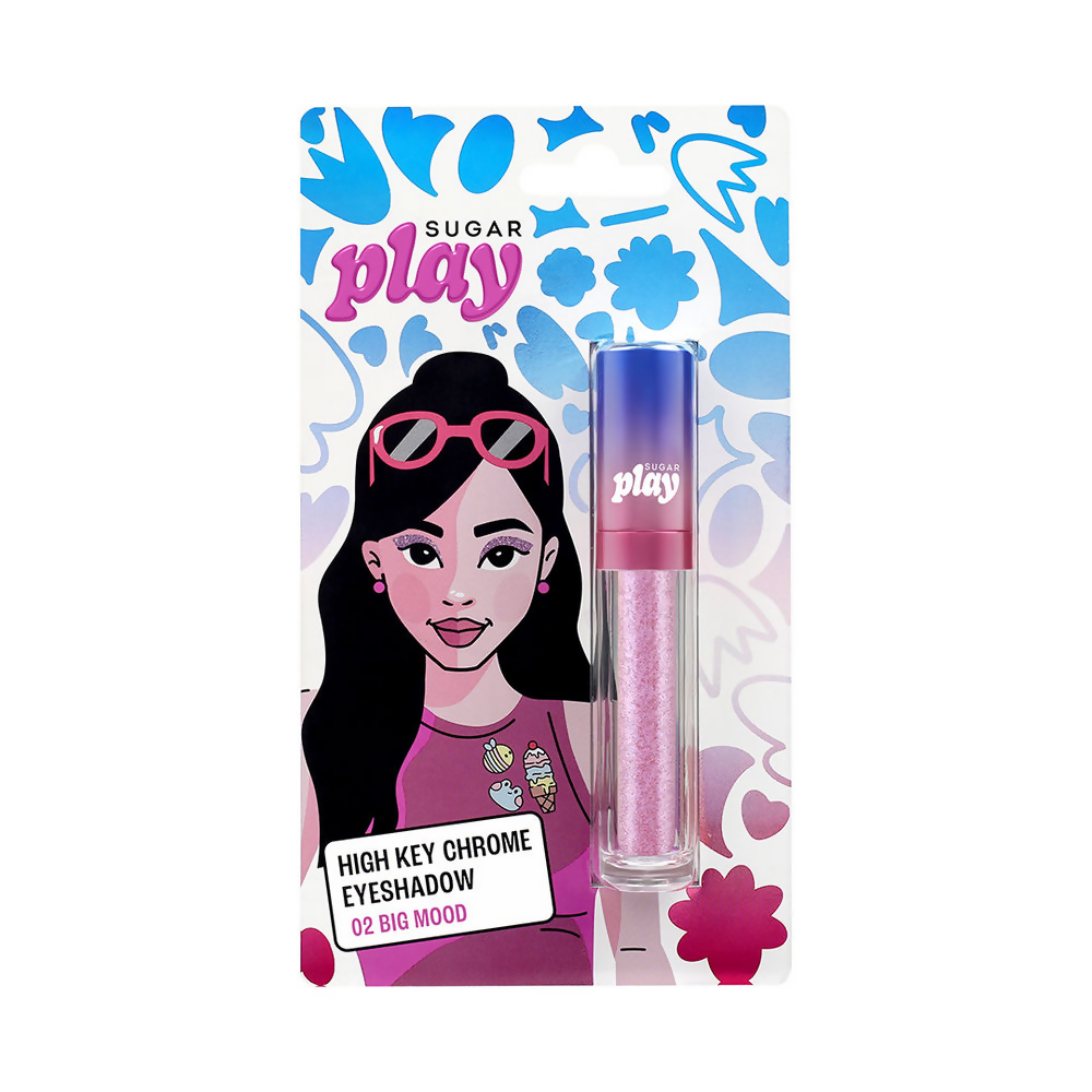 Sugar Play High Key Chrome Eyeshadow - 02 Big Mood | Grocsy