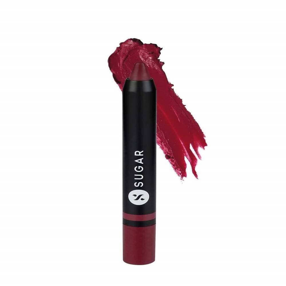Sugar Plush Crush Creme Crayon - Red Rebel (Blue toned Red) | Grocsy