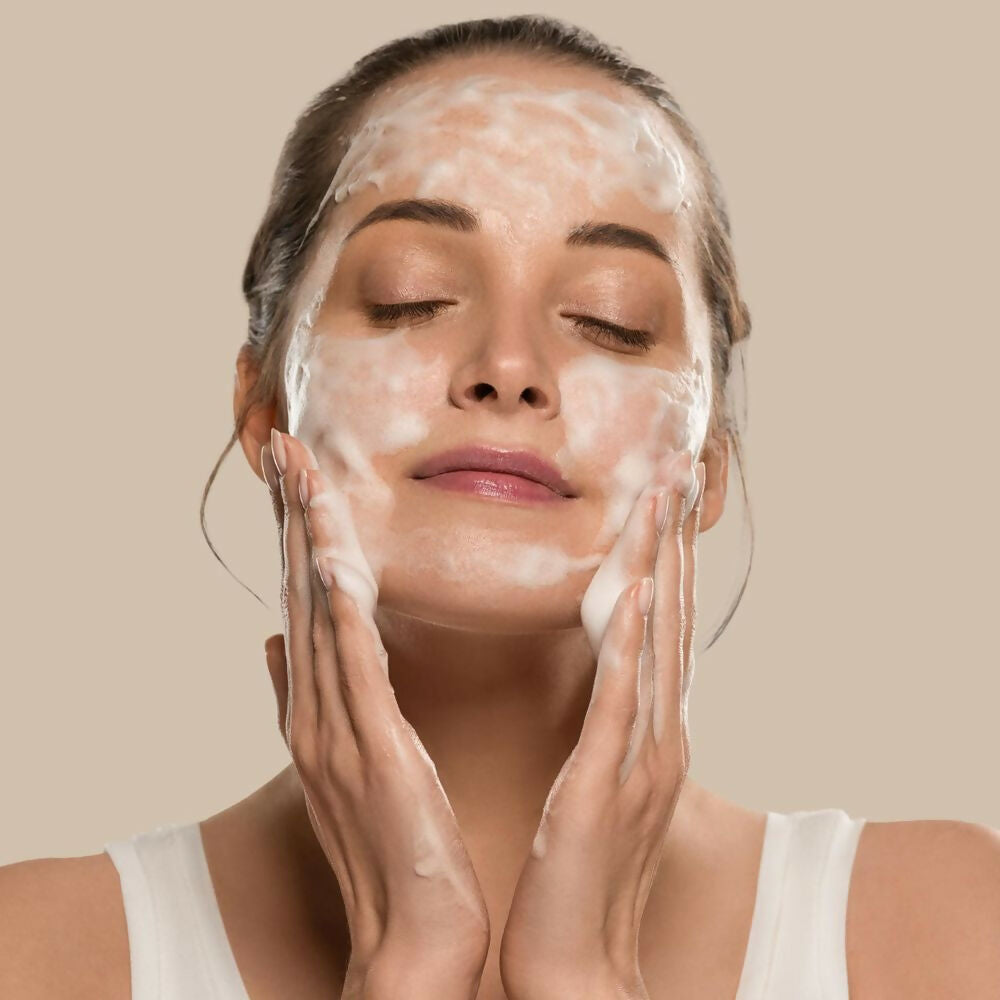Ivory Natural Tan Face Wash For Crystal Clear And Radiant Skin | Grocsy