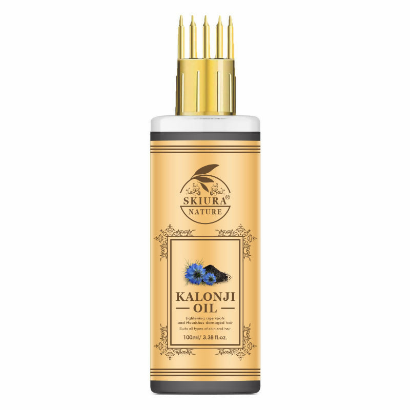 Skiura Nature Kalonji Oil & Black Seed Oil For Hair Oil | Grocsy