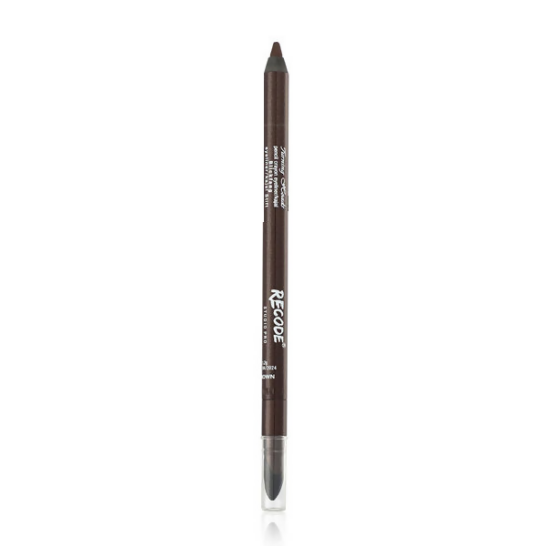 Recode Turning Heads Crayon Gel Eyeliner Cum Kajal Pencil - Epic Brown | Grocsy