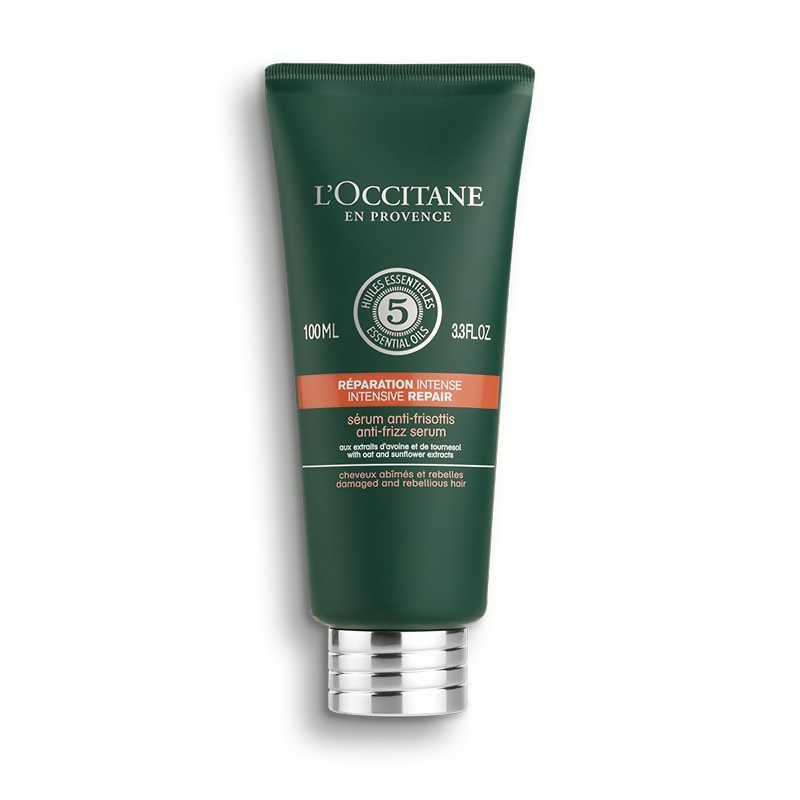 L'Occitane Aromachologie Intensive Repair Anti-frizz Serum | Grocsy