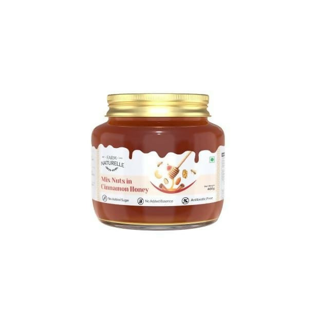 Farm Naturelle Figs in Cinnamon Honey Sweet & Healthy Delight | Grocsy