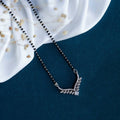 Joban Fashion Women White Ad Mangalsutra | Grocsy