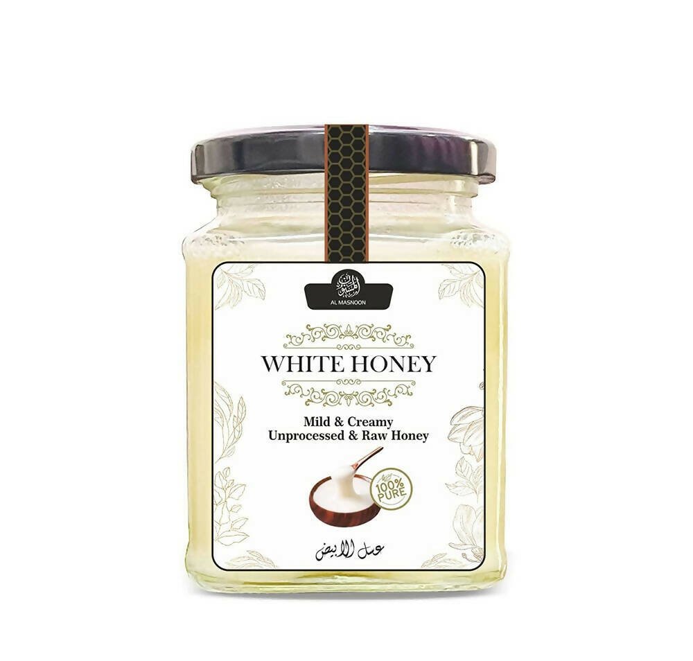 Al Masnoon White Honey With Mild & Creamy | Grocsy
