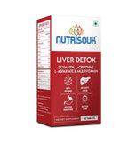 Nutrisouk Liver Detox Tablets | Grocsy