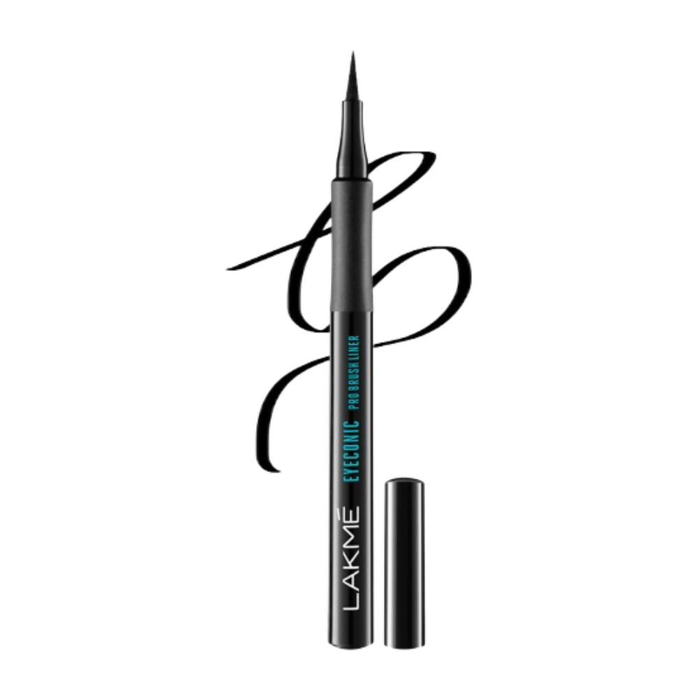 Lakme Eyeconic Pro Brush Liner Black | Grocsy