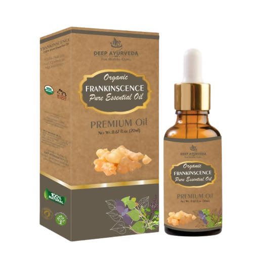 Deep Ayurveda Frankincense Pure Essential Oil | Grocsy
