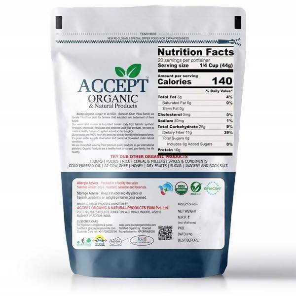 Accept Organic Fenugreek Seeds | Grocsy