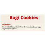 FittR biTes Ragi (Finger Millet) Cookies | Grocsy