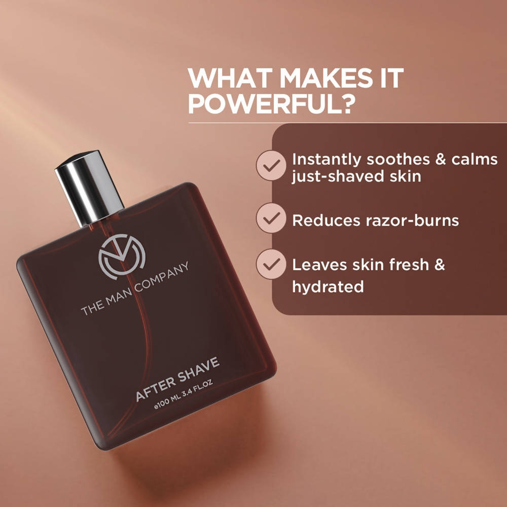 The Man Company After Shave Spray | Grocsy