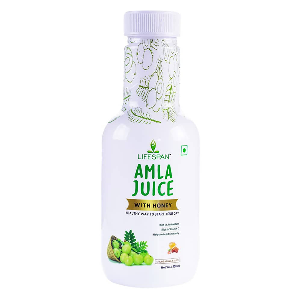 LifeSpan Amla Juice With Honey | Grocsy