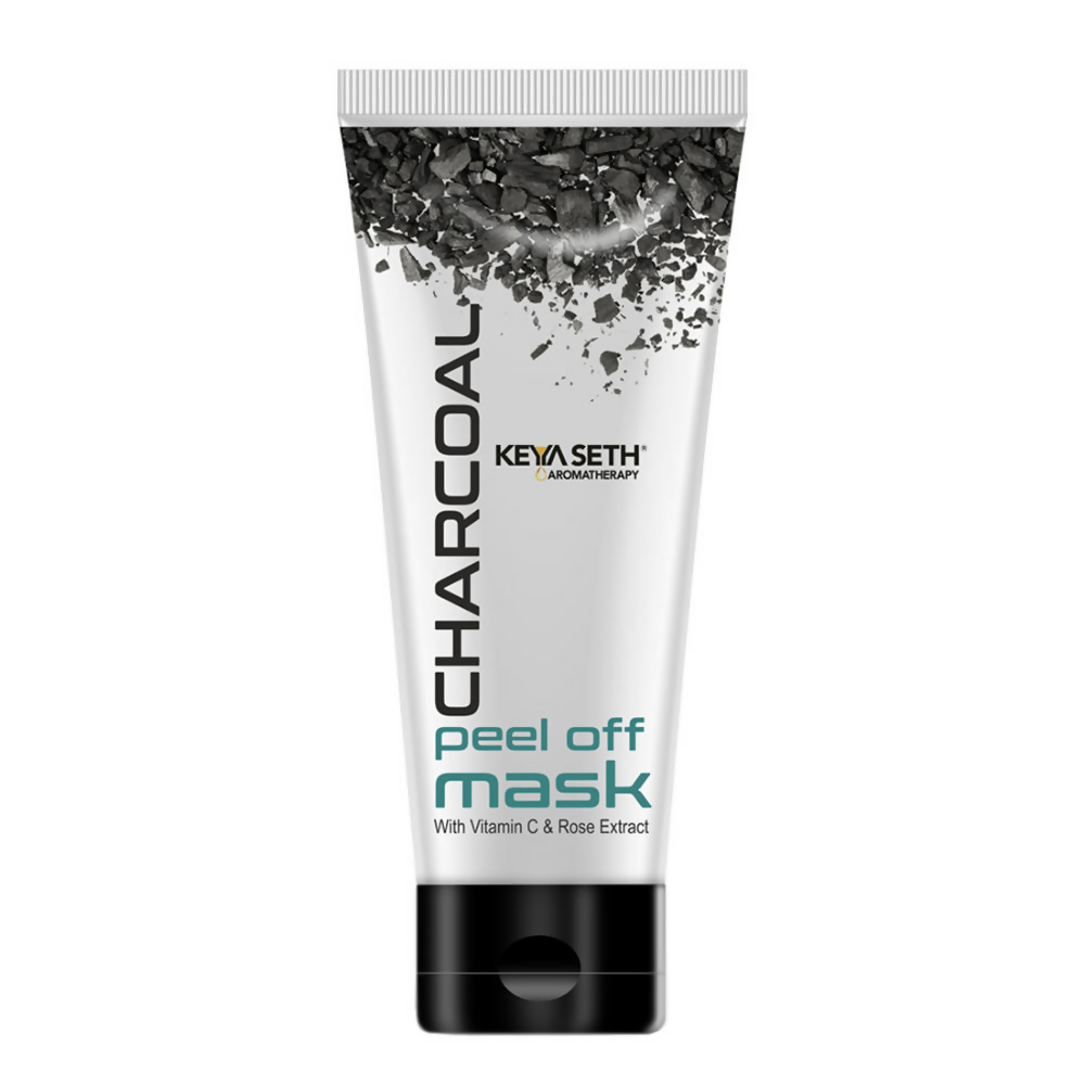 Keya Seth Aromatherapy Charcoal Peel off Mask Face Pack | Grocsy