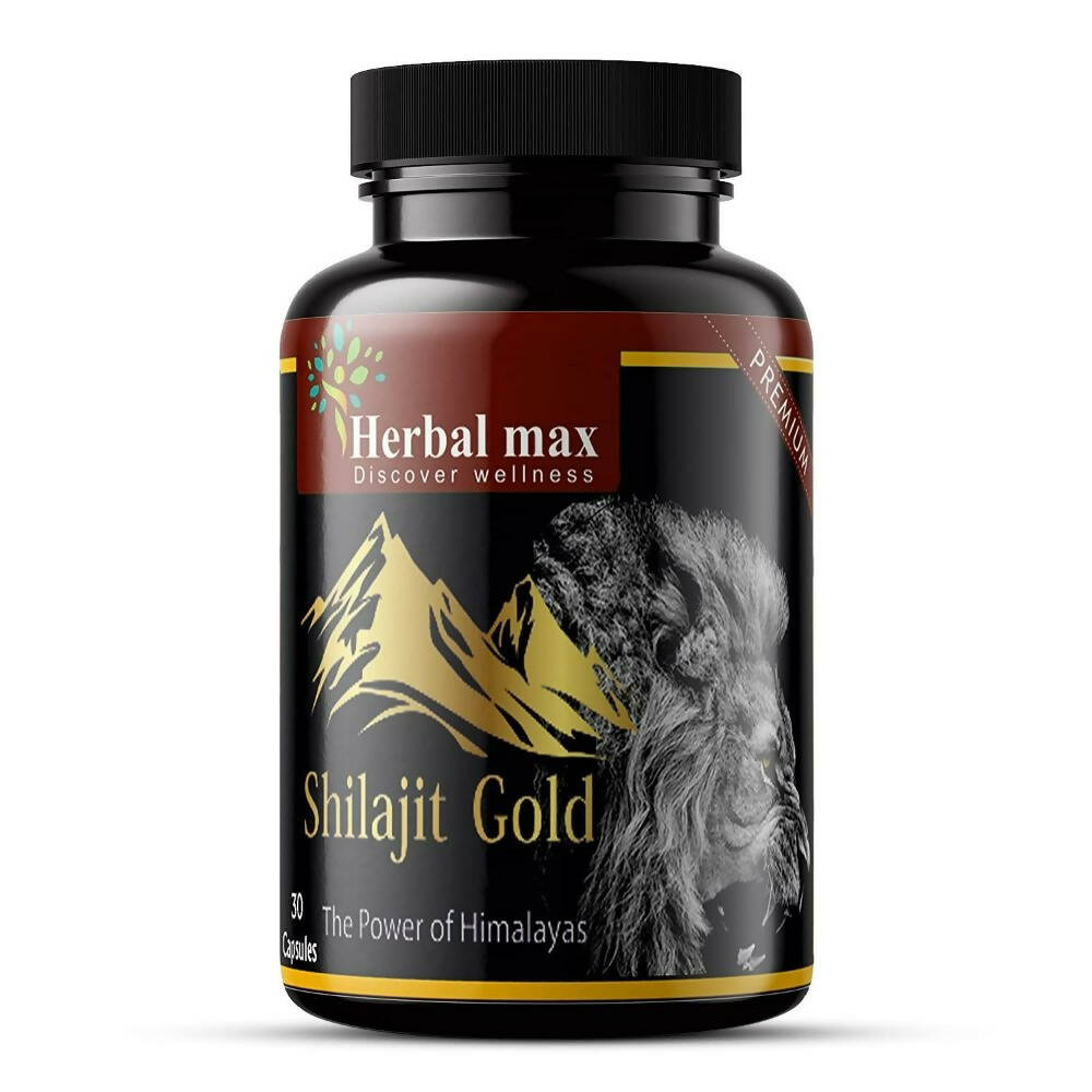Herbal Max Sj Gold capsules | Grocsy