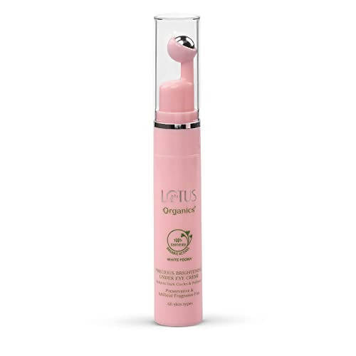 Lotus Organics+ Precious Brightening Under Eye Cream | Grocsy
