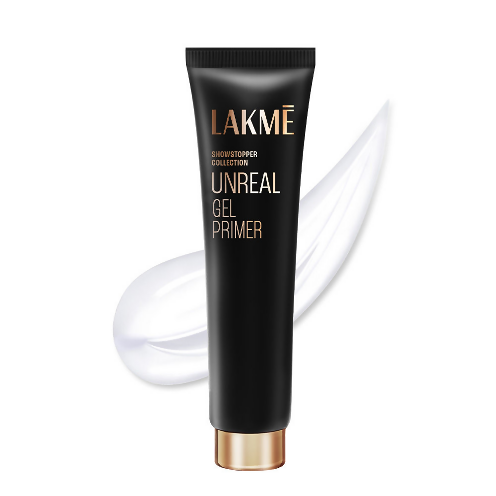 Lakme Unreal Undercover Gel Face Primer, Enriched With Viitamin E | Grocsy