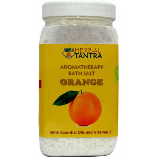 Herbal Tantra Orange Aromatherapy Bath Salt | Grocsy