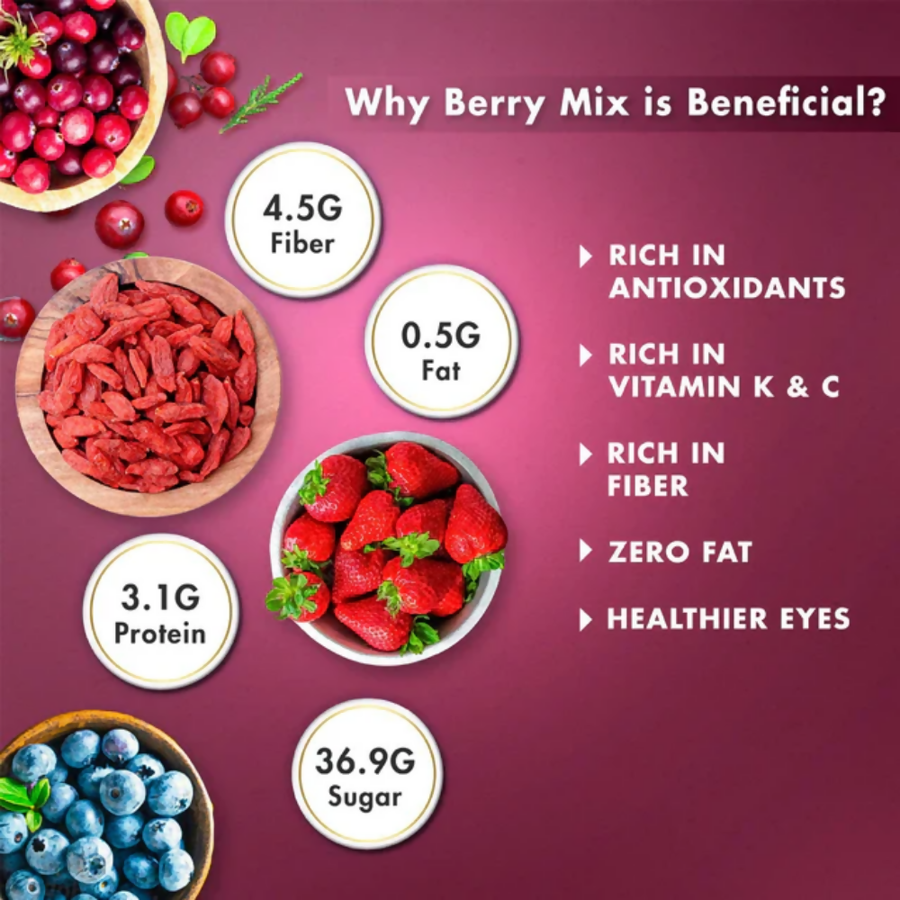 Sorich Organics Berries Mix | Grocsy