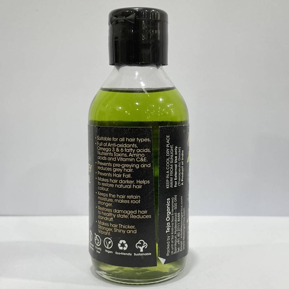 Teja Organics Anti Grey Hair Oil | Grocsy