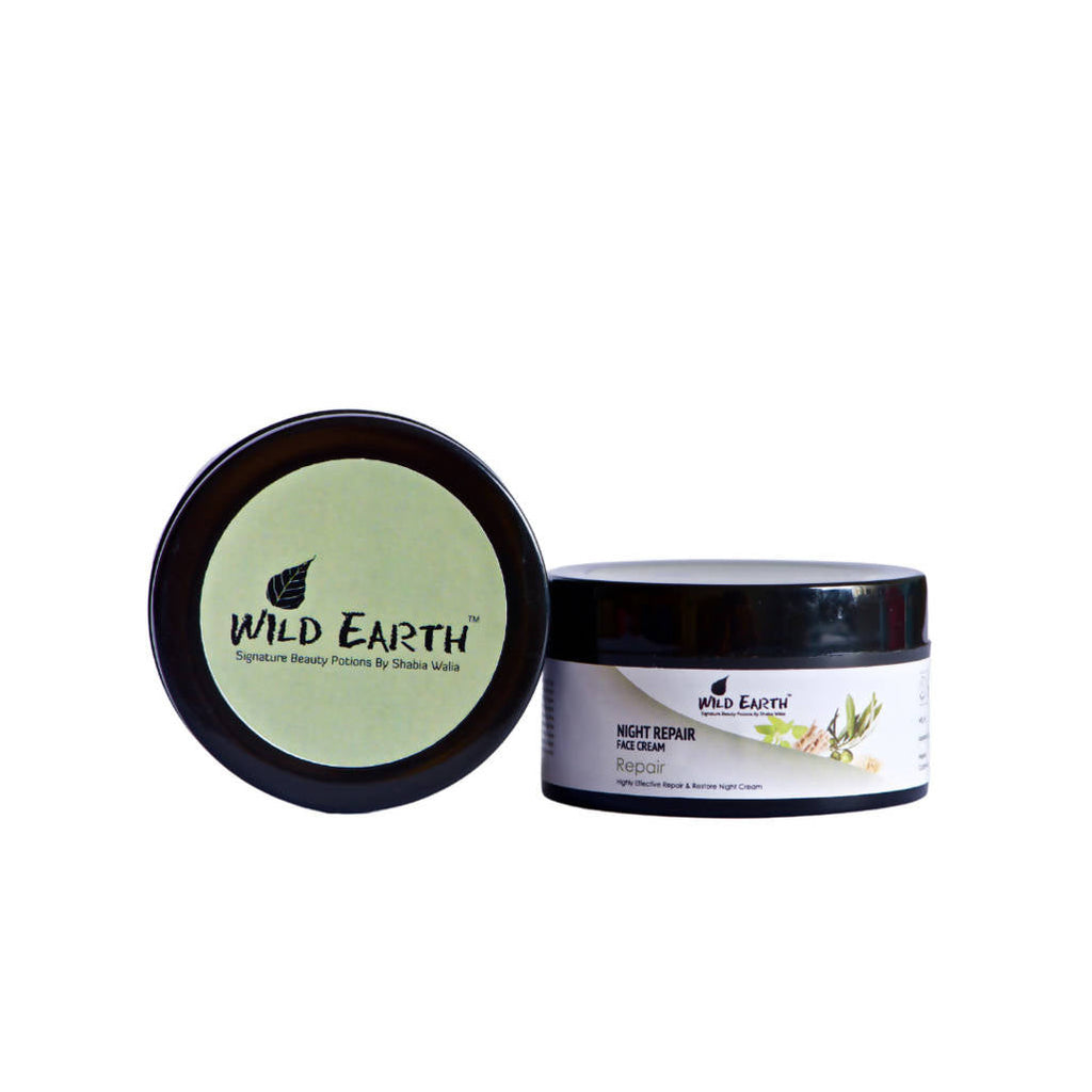 Wild Earth Night Face Repair Cream | Grocsy