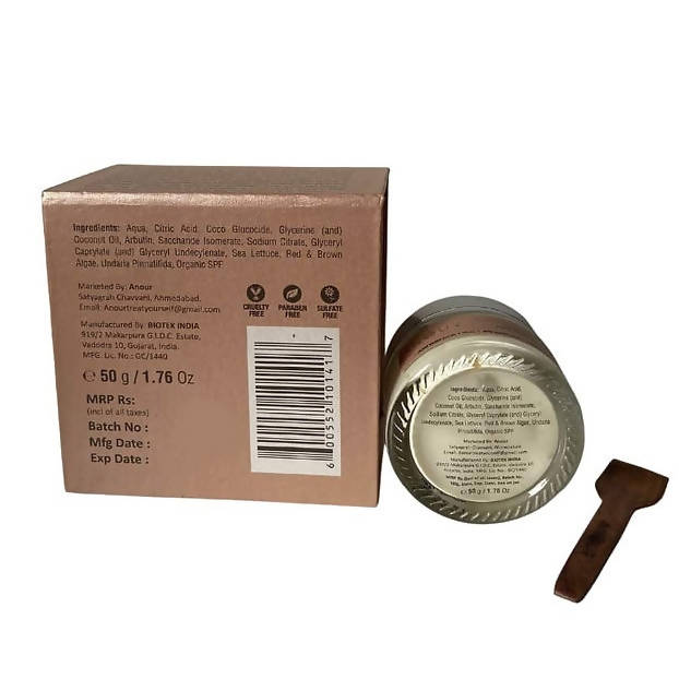 Anour Naturally Nourishing Ginseng Day Cream | Grocsy
