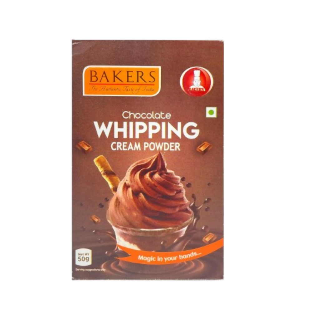 BAKERS Chocolate Whipping Cream Powder Mix | Grocsy
