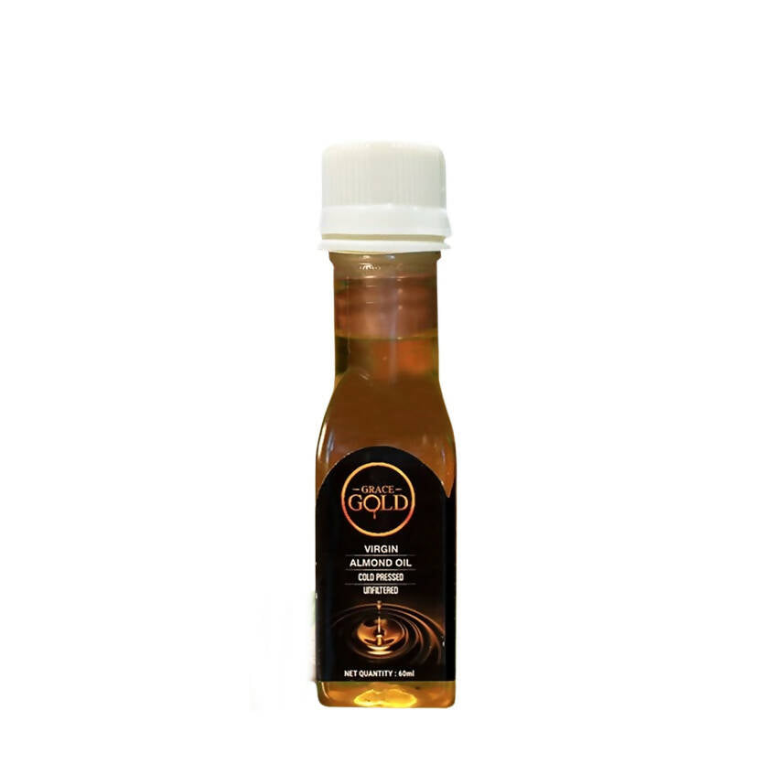 Grace Gold Virgin Cold Pressed Almond Oil | Grocsy