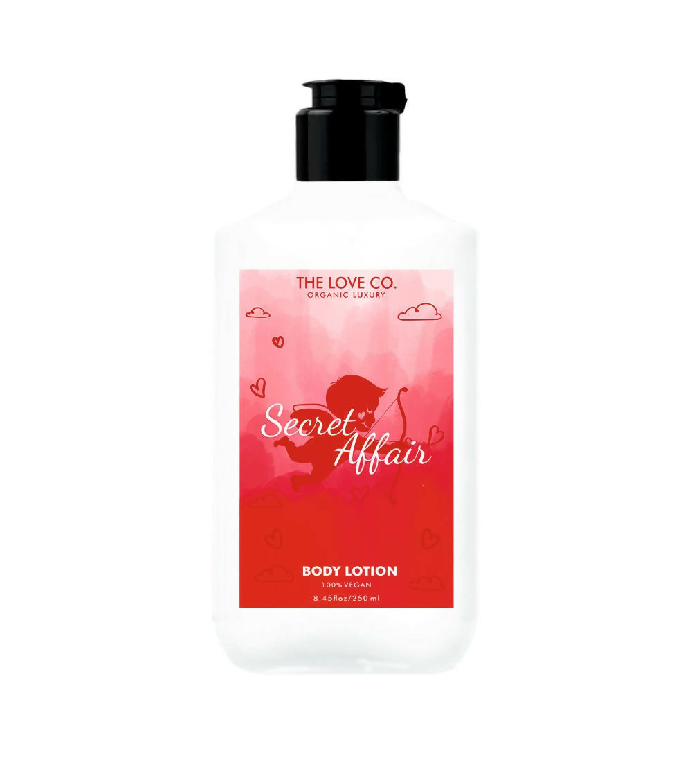 The Love Co. Secret Affair Body Lotion | Grocsy