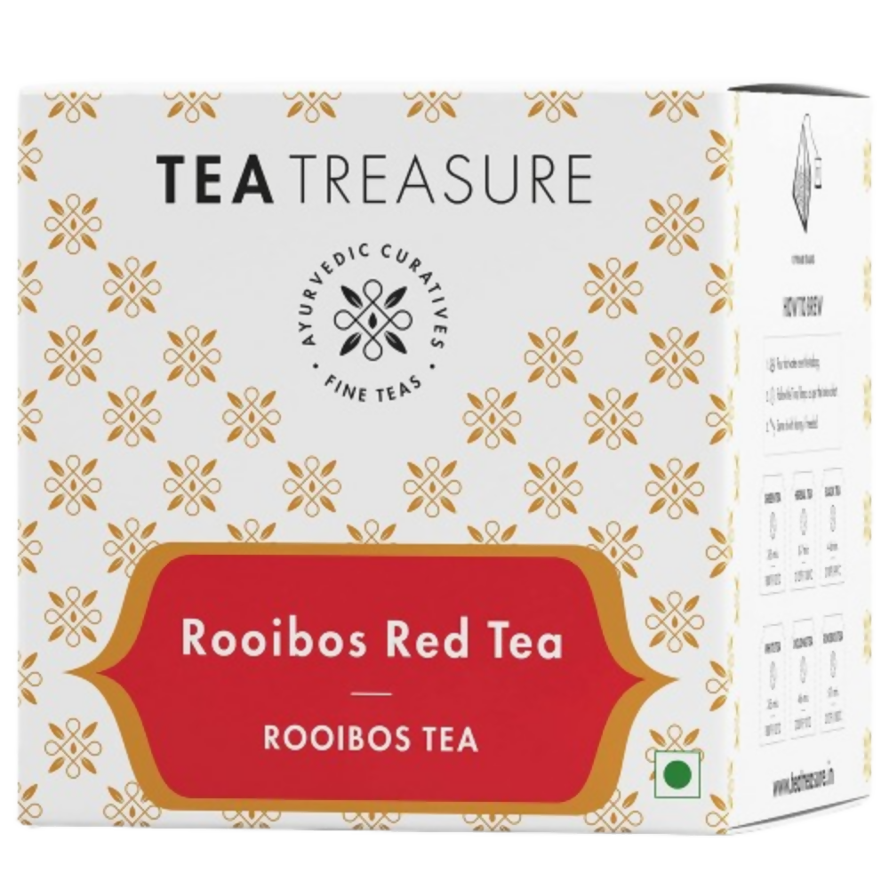 Tea Treasure Pure Rooibos Tea Bags | Grocsy