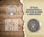 Viking Revolution Beard Balm with Argan Oil & Mango Butter | Grocsy