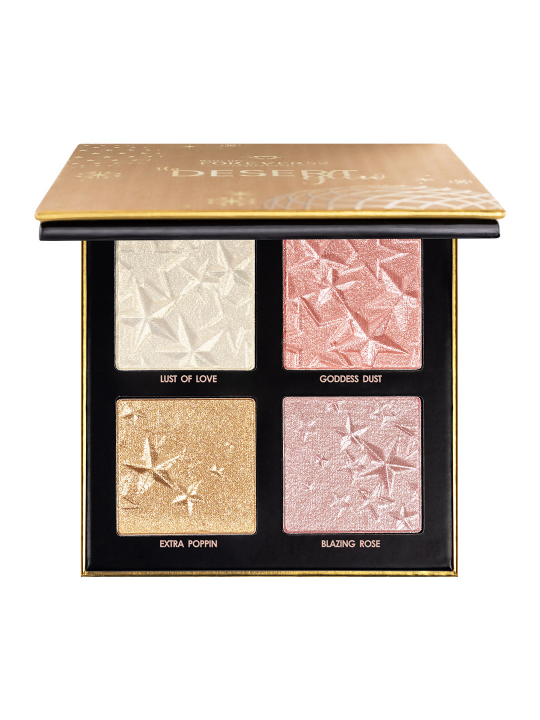 Daily Life Forever52 Desert Glow 4 Color Highlighter Palette - DGH003 | Grocsy