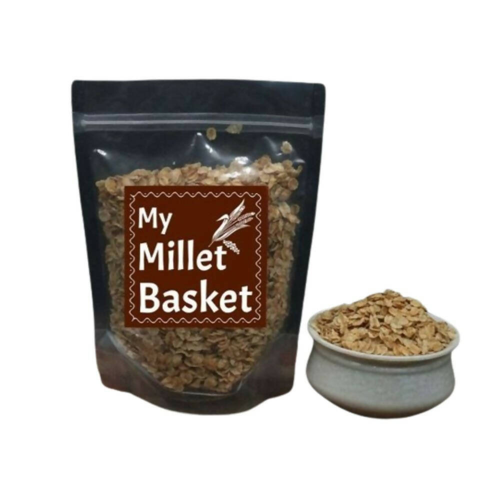 My Millet Basket Wheat Flakes (Ready to Eat) | Grocsy