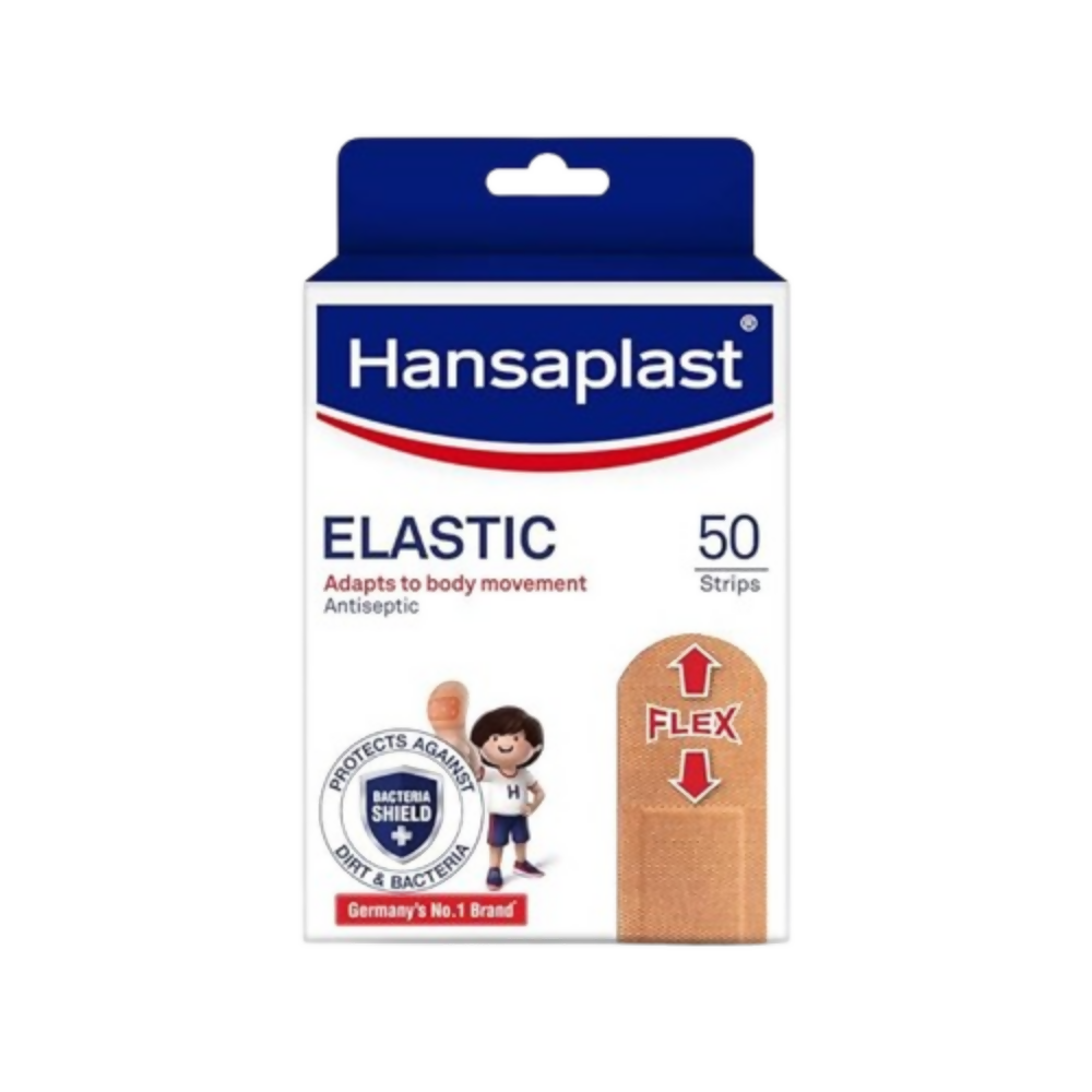 Hansaplast Antiseptic Elastic Bandage | Grocsy