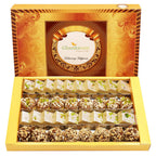 Ghasitaram Assorted Box Of Barfis, Dryfruit Sweets | Grocsy