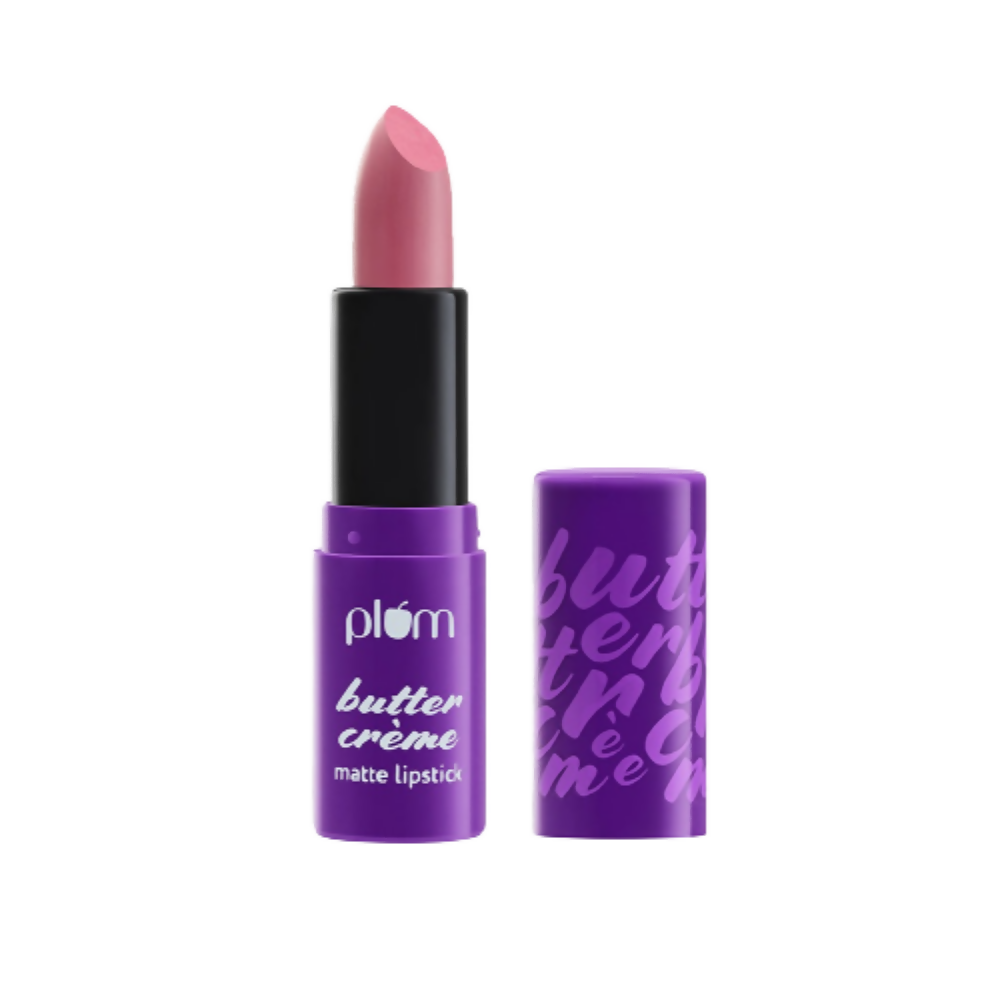 Plum Butter Crème Matte Lipstick Rosy Outlook - 122 (Mauve) | Grocsy