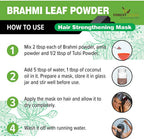 Forest Herbs Brahmi Leaf Hair Care Powder | Grocsy