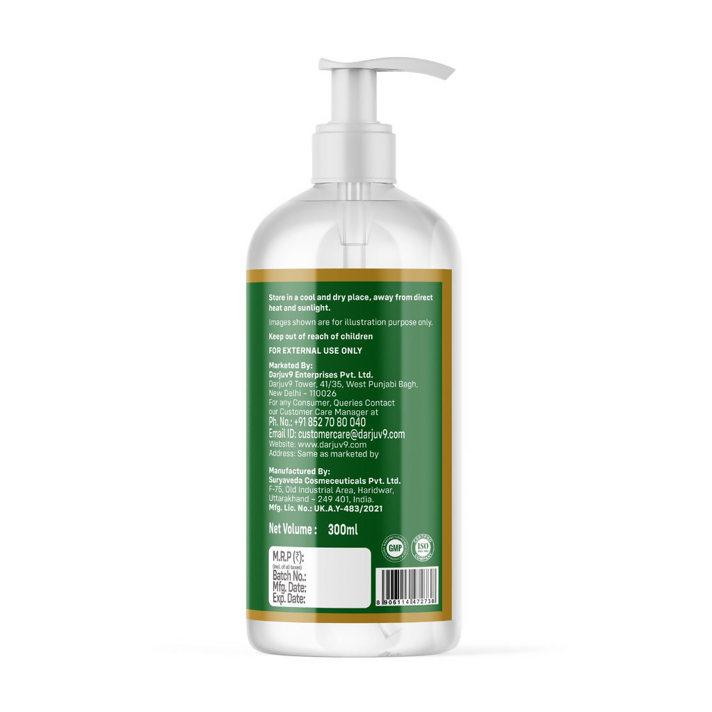 Herbs & Hills Natural Hand Wash | Grocsy