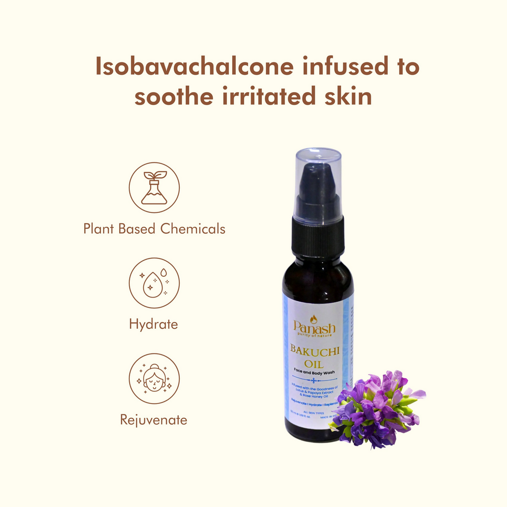 Panash Bakuchi Oil | Grocsy