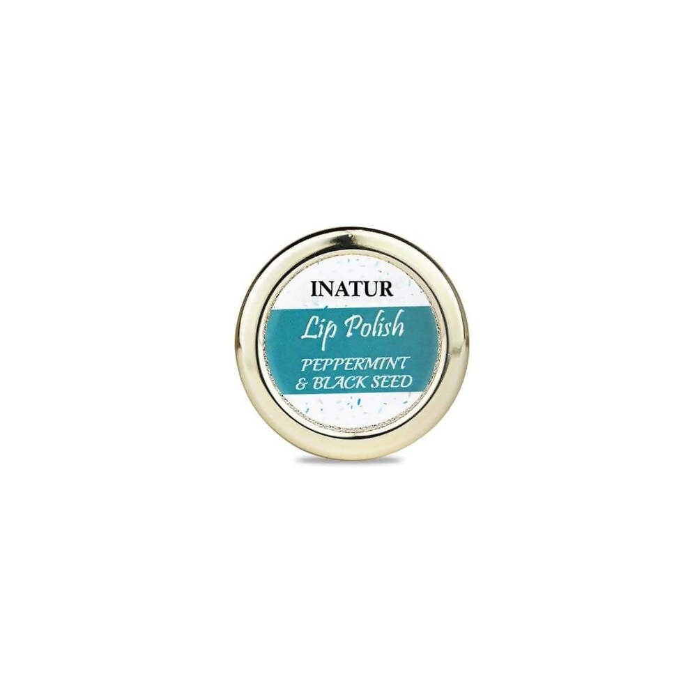 Inatur Peppermint Lip Polish | Grocsy