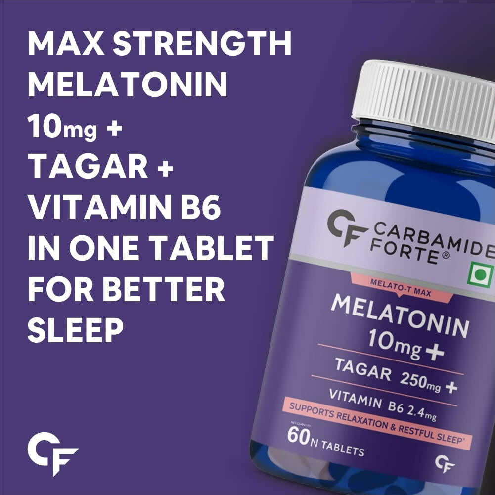 Carbamide Forte Melatonin with Tagar Tablets | Grocsy