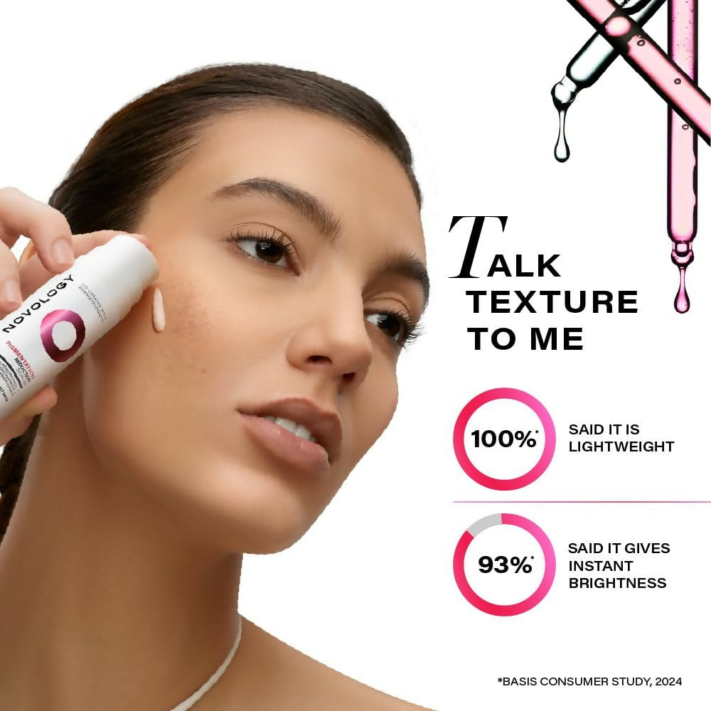 Novology Pigmentation Reduction Serum For Dark Spots | Grocsy