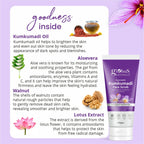 Globus Naturals Ayurvedic Kumkumadi Skin Lightening Face Scrub | Grocsy