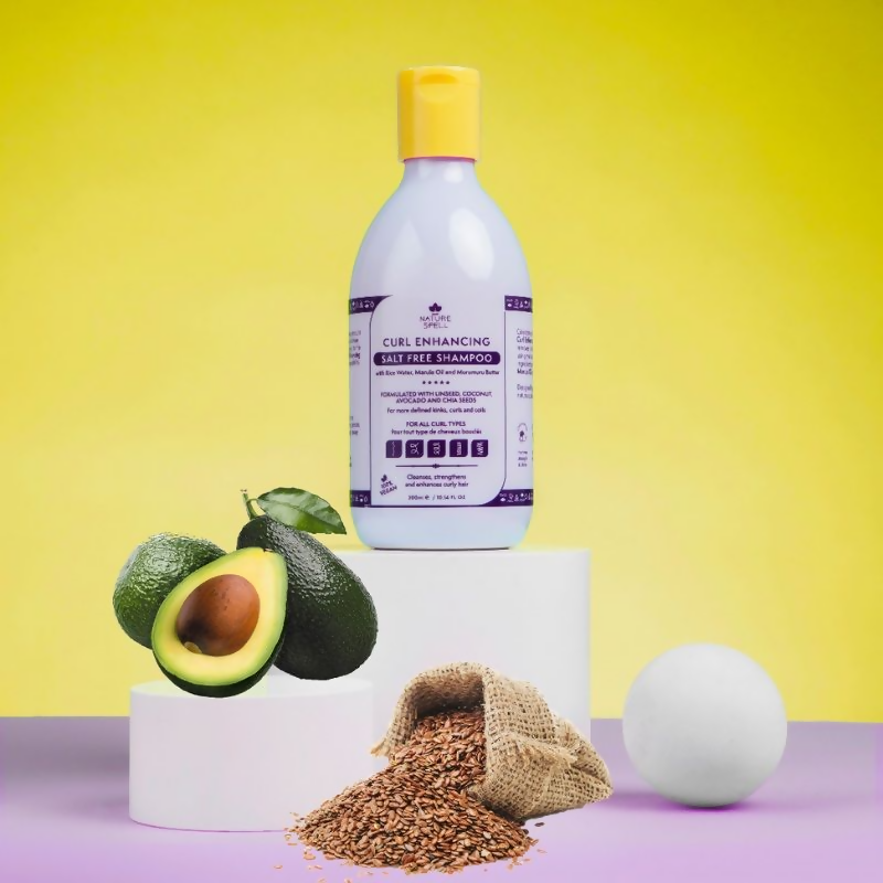 Nature Spell Curl Enhancing Shampoo | Grocsy