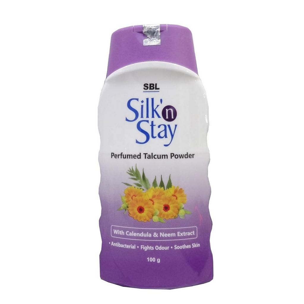 SBL Silk N Stay Talcum Powder | Grocsy