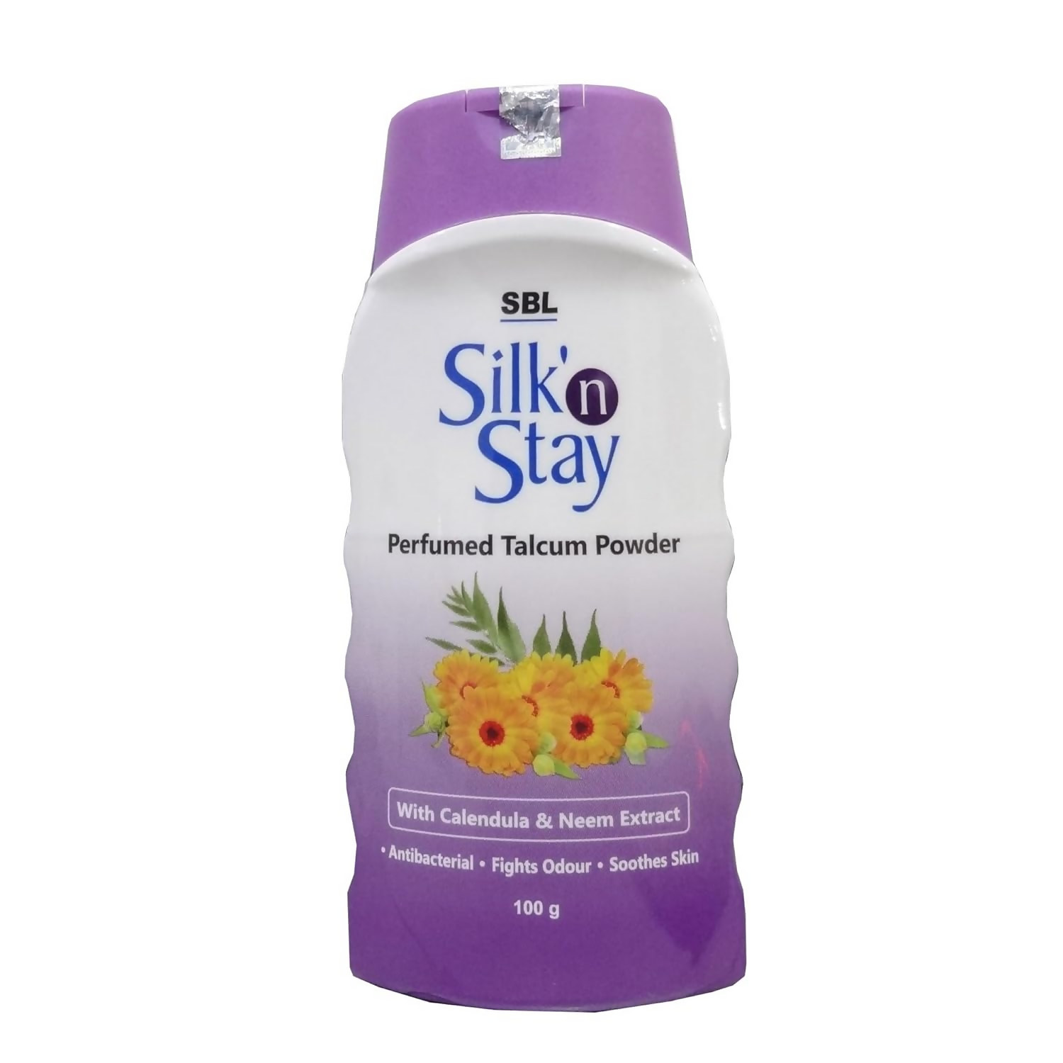 SBL Silk N Stay Talcum Powder | Grocsy