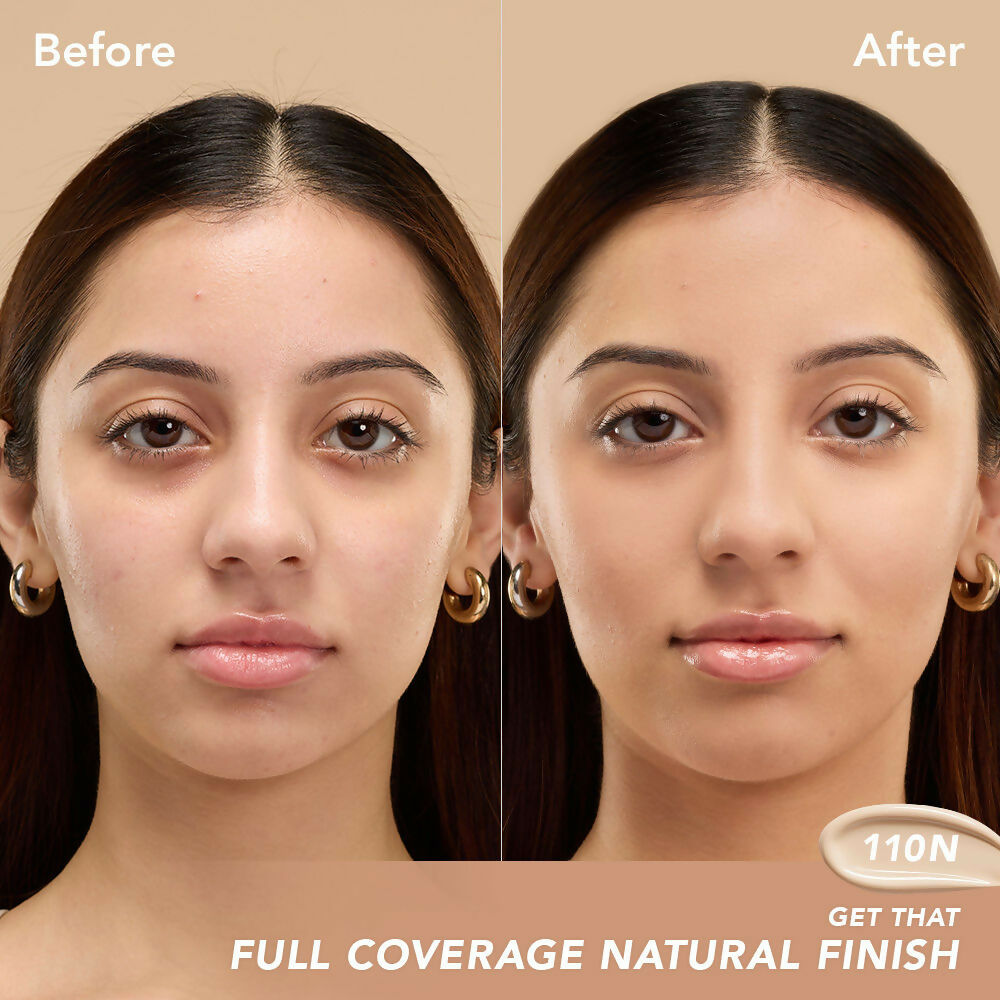 Kay Beauty Soft Matte Full Coverage Foundation - 110N Light | Grocsy