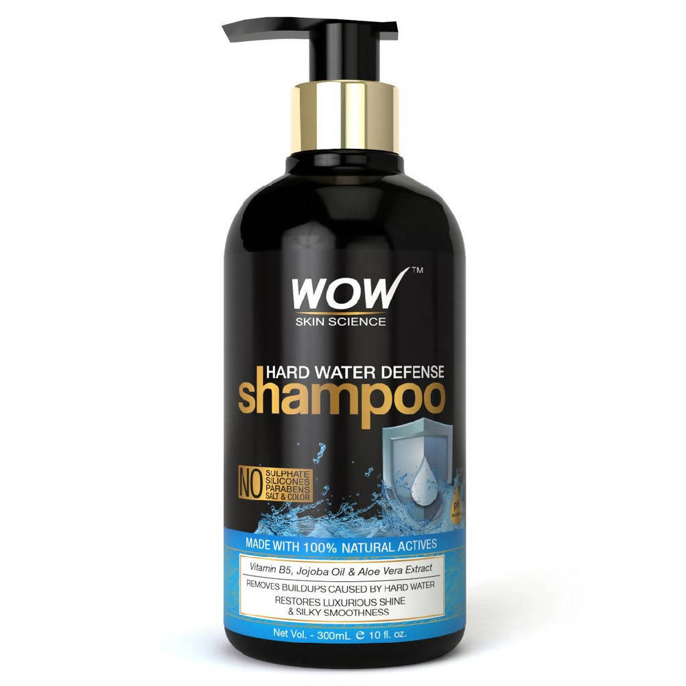 Wow Skin Science Hard Water Defense Shampoo | Grocsy