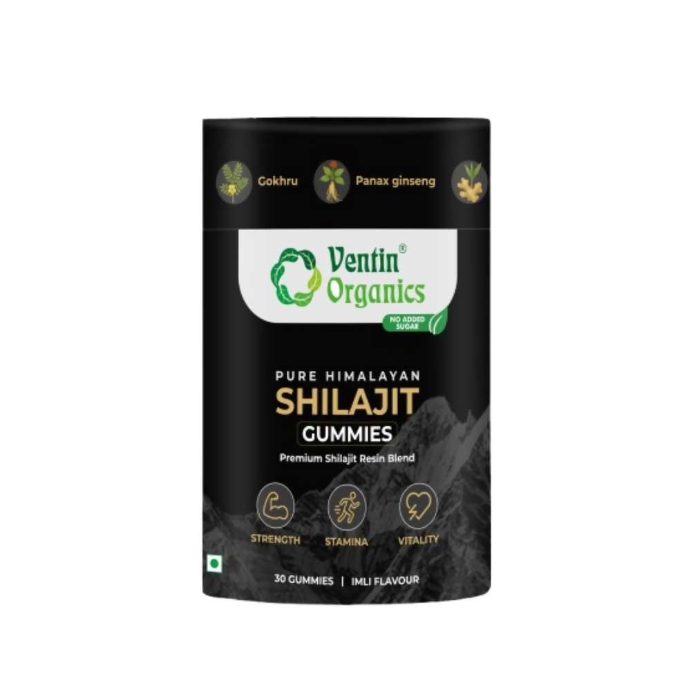 Ventin Organics Pure Himalayan SJ Gummies | Grocsy